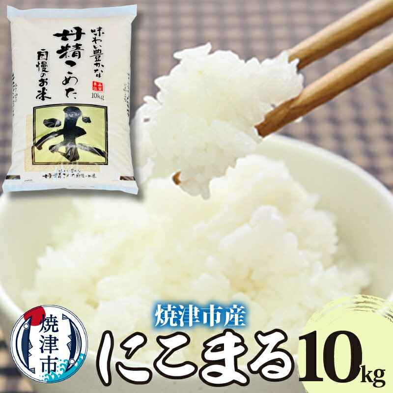 【ふるさと納税】 お米 精米 10kg 焼津 にこまる 新鮮