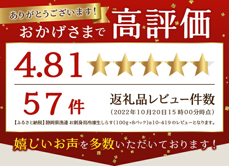 【ふるさと納税】 生しらす 刺身 しらす 魚 冷凍 真空パック CAS凍結 天然 焼津 約60g×8パック 静岡県漁連 a10-419