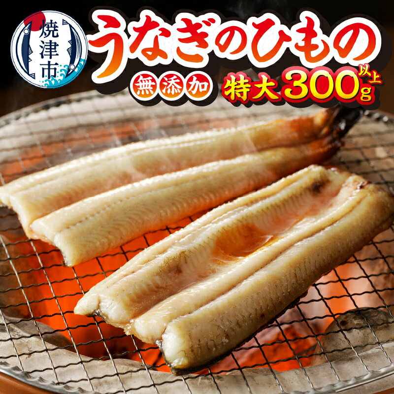 【ふるさと納税】 うなぎ 干物 ひもの 魚 冷凍 焼津 特大 1枚 塩糀 真空包装 300g以上 a10-894のサムネイル