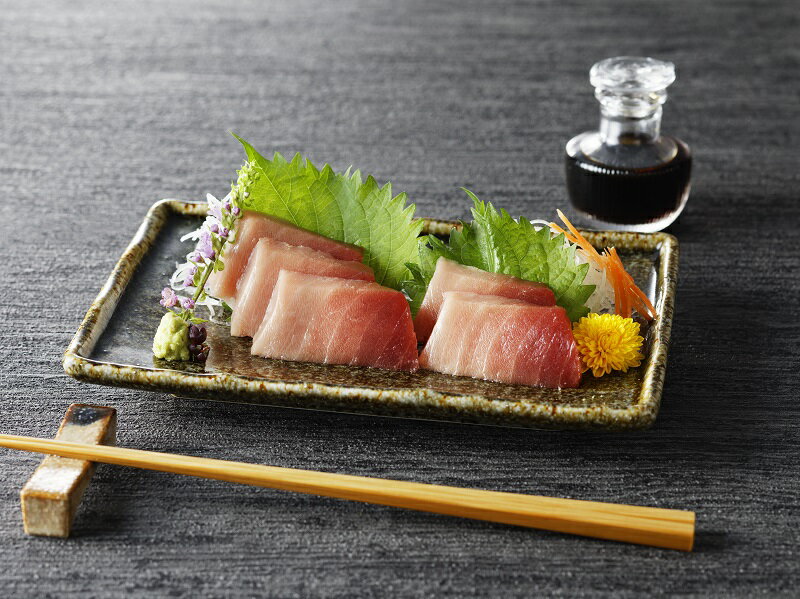 【ふるさと納税】 まぐろ 天然 南鮪 中トロ 柵 刺身 400g以上 皮無し 個包装 真空パック 魚 焼津 a15-565