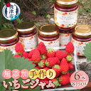 6位! 口コミ数「0件」評価「0」 ジャム いちご 無添加 手作り プリザーブスタイル 150g×6本セット a10-915