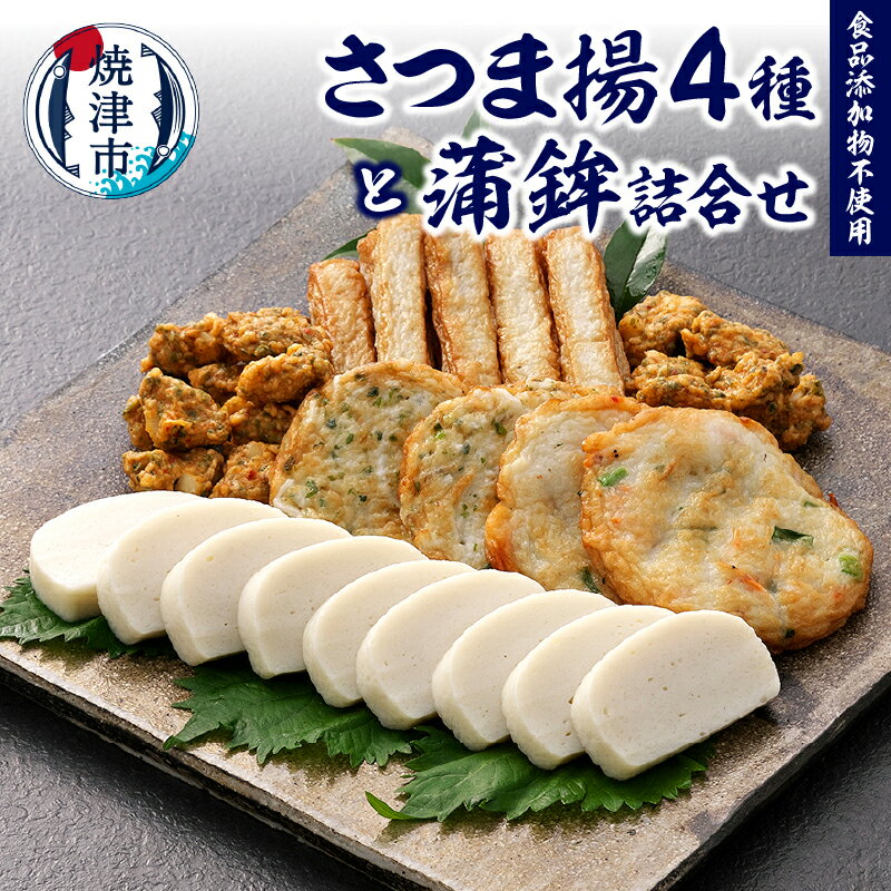 【ふるさと納税】 練物 魚 かまぼこ ゴボウ巻 桜えび 山芋 いか 焼津 無添加 蒲鉾 さつま揚 詰合せ セット a18-038のサムネイル