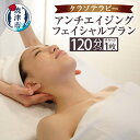 【ふるさと納税】 チケット タラソテラピー 計120分コース アンチエイジング バブルバス 海洋深層水 フェイシャルトリートメント アルゴテルム アクアス焼津 a50-005