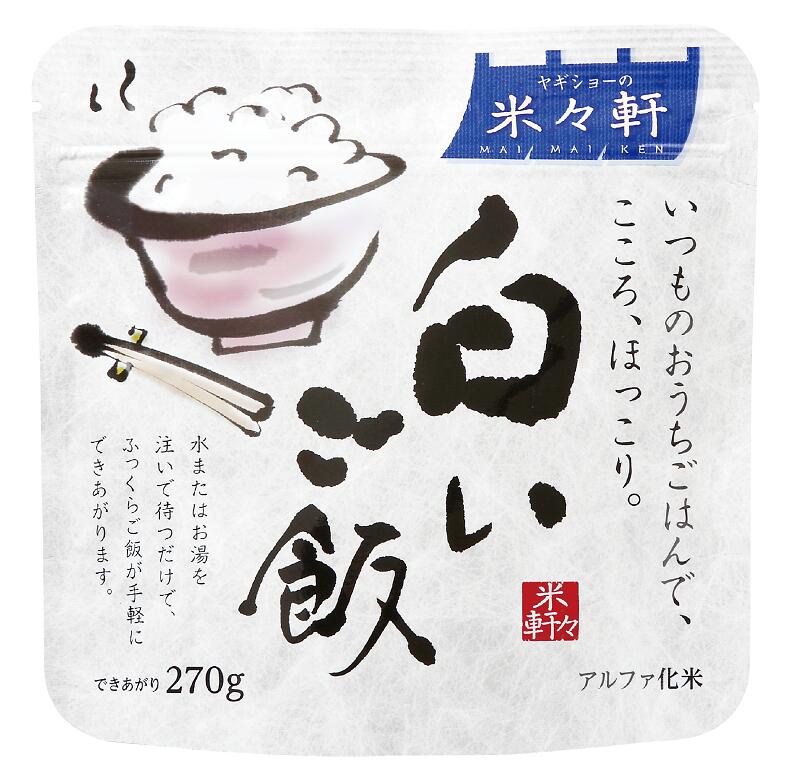 【ふるさと納税】 非常食 白飯 100g×20食 アウトドア キャンプ 米 アルファ化米 保存食 スプーン付 防災 備蓄 レジャー 5年保存 a20-405