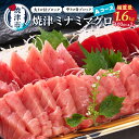 製品仕様 名称 焼津ミナミマグロAコース(a60-018) お礼品内容 内容量：約1.6kg 内訳：ミナミマグロ大トロ付ブロック：約800g（約400g×2ヶ）、ミナミマグロ中トロ付ブロック：約800g（約400g×2ヶ） 期限表示 [賞味期限]発送後10日以内。到着後は家庭用冷凍庫にて保管ください。 産地 【産地】焼津市【製造】焼津市【加工】焼津市 天然・養殖 天然：ミナミマグロ アレルギー 28品目中：該当なし 発送方法 冷凍 お礼品説明 焼津ミナミマグロは、南半球の低水温海域を回遊し、国際的資源管理に基づく漁獲規制を受ける中、資源にやさしい「はえなわ漁法」により漁獲され、熟練した船上処理を施して超低温で急速冷凍した焼津漁協（焼津魚市場）が取扱う天然のミナミマグロで、調理しやすいサイズにカットし、皮や血合を取りました。 注意事項・その他 ※時期により内容等が変更になる場合がございます。 製造者 提供：焼津漁業協同組合（焼津市城之腰269番地の9） ・ふるさと納税よくある質問はこちら ・寄附申込みのキャンセル、返礼品の変更・返品はできません。あらかじめご了承ください。&nbsp;