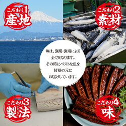 【ふるさと納税】 定期便 うなぎ 冷凍 焼津 年6回 隔月 お届け！国産深蒸し鰻蒲焼約180g~199g×4尾【定期便】 b20-024 画像2