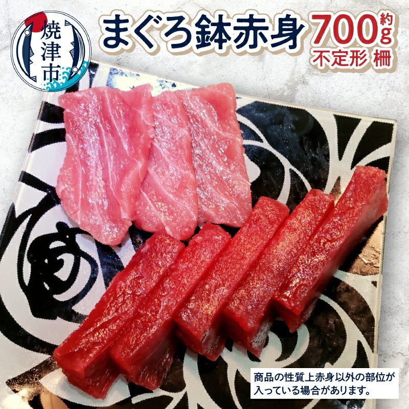 まぐろ メバチマグロ 鉢 天然鮪 柵 刺身 赤身 約700g 冷凍 魚 焼津