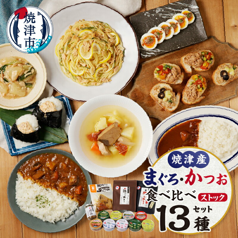 24位! 口コミ数「0件」評価「0」 ツナ缶 まぐろ かつお つなカレー 鰹肉 かつおの塩辛 おつまみ おかず 食べ比べ セット ストック 缶詰 フレーク 焼津 a24-037