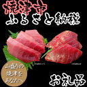 【ふるさと納税】153-174 まぐろの魚二厳選 天然南鮪中トロ赤身セット