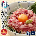 【ふるさと納税】 まぐろ 鮪 マグロたたき キハダマグロ 魚