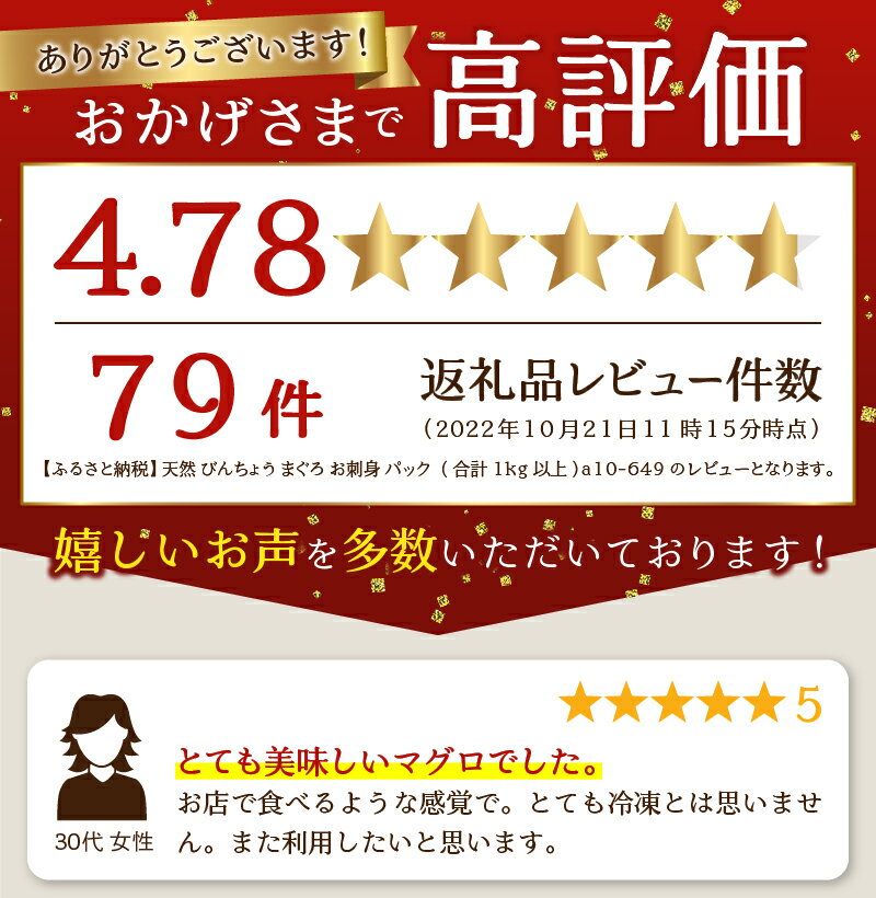 【ふるさと納税】 まぐろ 刺身 天然 びんちょうまぐろ お刺身 合計1kg以上 120g×9パック 魚 焼津 a10-649