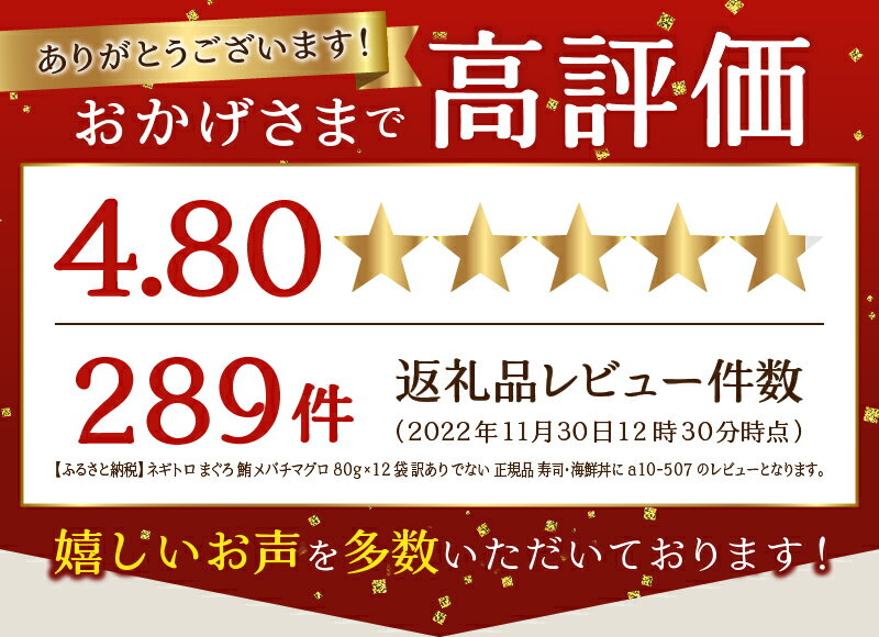 【ふるさと納税】ネギトロ まぐろ 天然 メバチマグロ 80g×12袋 正規品 冷凍 チューブ式 a10-507