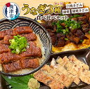 【ふるさと納税】 うなぎ きざみ 3種 食べ比べ セット 蒲焼き 長焼ききざみ 白焼ききざみ 計240g 魚 焼津 a10-814