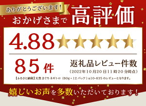 【ふるさと納税】ネギトロ まぐろ 天然ネギトロ 天然マグロ まぐろたたき 手巻き寿司 軍艦 海鮮 個包装 天然バチマグロ キハダマグロ 12杯 小分け 80g×12袋 魚 焼津 a10-635