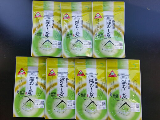 5位! 口コミ数「0件」評価「0」お茶 緑茶 新茶受付あり　世界農業遺産　静岡の茶草場農法　深むし茶ティーバッグ2.5g×15個入り7本〔煎茶 ティーバッグ 静岡 掛川茶 大･･･ 