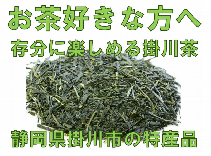 【ふるさと納税】お茶 新茶受付あり お茶 飲み尽くし産直　深蒸し掛川茶（一番茶100％）200g×6袋（1．2kg）セット〔 緑茶 煎茶 茶葉 静岡 掛川茶 美笠園 〕