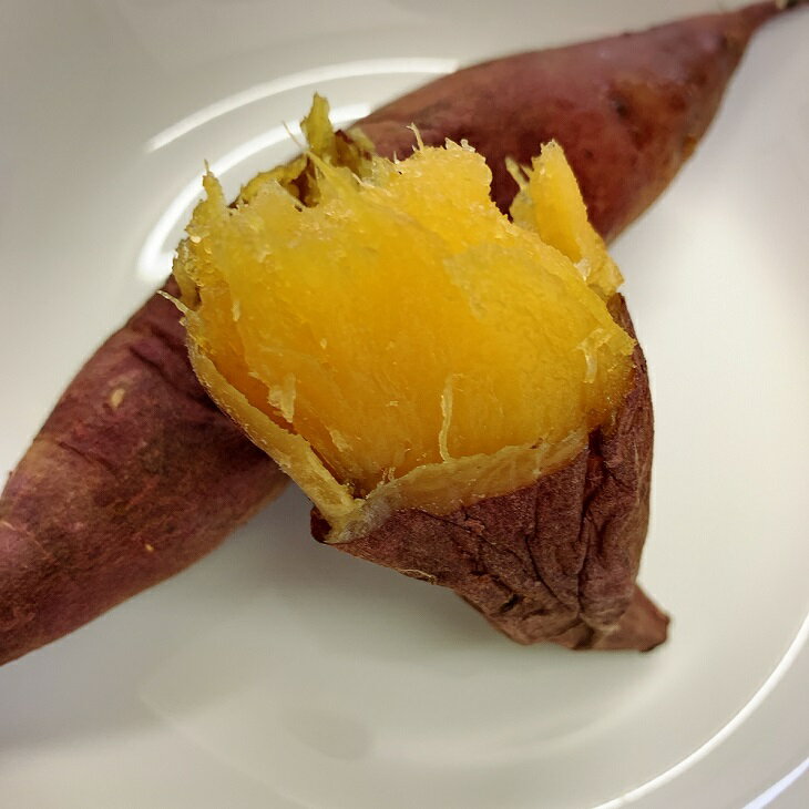 【ふるさと納税】焼き芋 予約受付中（12月から順次発送開始）掛川産紅はるかの石焼き芋2kg・まるやま農場〔数量限定・やきいも・紅はるか・人気 〕のサムネイル