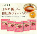 【ふるさと納税】日本の優しい紅茶ティーバッグ(静岡県掛川産) 2g13個入り×5袋【配送不可地域:離島・沖縄県】【1365341】