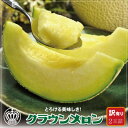 【ふるさと納税】【訳あり】クラウンメロン 2玉詰【配送不可地域:離島・北海道・沖縄県】【1486542】