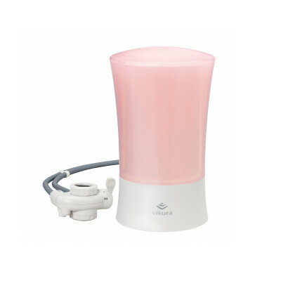 【ふるさと納税】ゼンケン ビクラ浄水器2 ピンク/MFH-V92-P【配送不可地域:離島・沖縄県】【1600768】