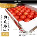 【ふるさと納税】【特選】トマト 美味しんぼに登場したトマト「桃太郎」大箱 28玉~42玉 ランク:特選 糖度9度以上【配送不可地域:離島・沖縄県】【160423...