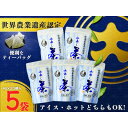 【ふるさと納税】希少品種茶こみなみ「水出し煎茶ティーバッグ詰合せ」(4g×20)×5袋【配送不可地域:離島・沖縄県】【1652804】