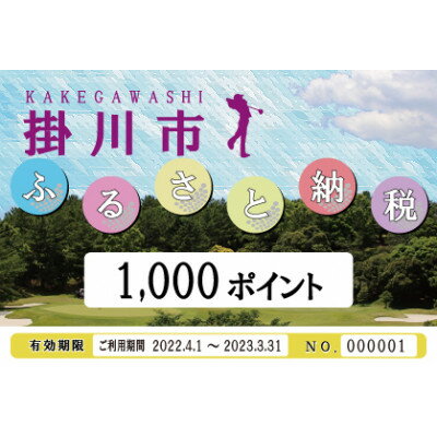 【ふるさと納税】静岡よみうりカントリークラブ ゴルフ・プレー補助券　30,000ポイント分【配送不可地域：離島・沖縄県】【1668241】