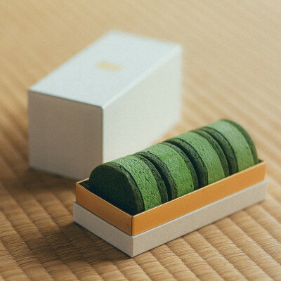 バターサンド GABU(掛川産抹茶と和栗)4個入り 掛川グランドホテル[配送不可地域:離島・北海道・沖縄県・四国・九州]