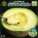 【ふるさと納税】【毎月定期便】クラウンメロン(白等級) 中玉1玉 全3回【配送不可地域:離島・北海道・沖縄県】【4012654】