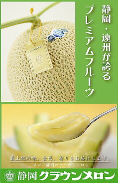 【ふるさと納税】クラウンメロン 白級