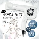 【ふるさと納税】 ドライヤー ケアライズ ヘアドライヤー ホワイト 【 TF-1208 】 速乾 節電 美容 家電 ダメージ 軽減 温風 冷風 髪 ヘアケア 頭皮ケア 遠赤外線 ケアライズイオン プロ仕様 静岡県 藤枝市