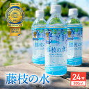 【ふるさと納税】 水 500ml 24本 ナチュラル ミネラ