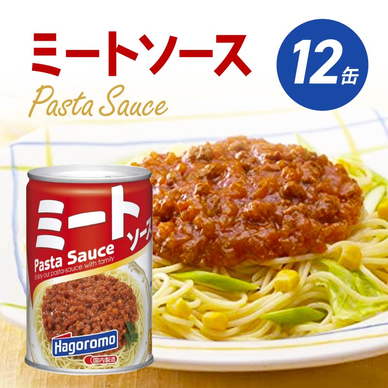 ミートソース 12個 セット はごろもフーズ スパゲッティ 缶詰 パスタ ソース 簡単 お手軽 家庭用 グラタン ピザ まとめ買い 備蓄 レトルト 缶 常温 保存 静岡県 藤枝市