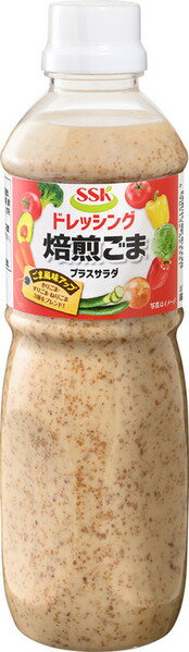 【ふるさと納税】 焙煎 ごま ドレッシング 490ml 12本 セット 胡麻 調味料 油 料理 野菜 サラダ 人気 まとめ買い エスエスケイフーズ 静岡県 藤枝市