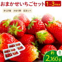 【ふるさと納税】 【先行予約 2026年01月より順次発送】 いちご 2kg 以上 おまかせ 苺 旬 産地 直送 フレッシュ イチゴ 紅ほっぺ きらぴ香 かおり野 フルーツ 果物 国産 ジャパン ベリー 静岡県 藤枝市