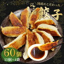 【ふるさと納税】 ジャンボ 餃子 60個 国産 野菜 国産 豚肉 冷凍 餃子 大きめ ぎょうざ ギョウザ ギョーザ おつまみ 冷凍食品 食品 惣菜 中華 惣菜 ...