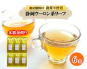 【ふるさと納税】 まるで 花の香り ウーロン茶 リーフ 50g×6袋 花粉症 鼻炎 おすすめ 烏龍茶 農薬 不使用 静岡県 藤枝市 ふるさと人気