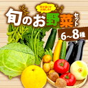 【ふるさと納税】 野菜 詰合せ 6〜8種 おまかせ 旬 まんさいかん ボックス 静岡県 藤枝市 新生活