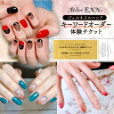 【ふるさと納税】 ジェル ネイル ハンド 体験チケット ネイル サロン 美容 リラクゼーション プライベート リラックス 静岡県 藤枝市