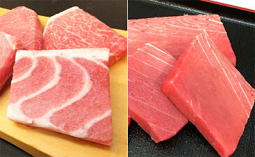 【ふるさと納税】【数量限定】お徳用訳あり　天然本マグロ大とろ、中とろ　【魚介類・魚貝類・鮪・まぐろ・刺身】