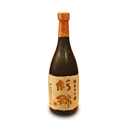 【ふるさと納税】 日本酒 杉錦 純米大吟醸 720ml1本 冷蔵 お酒 純米 日本酒 酒 地酒 晩酌 宅飲み 家飲み おうち時間 飲み会 アルコール 飲料 杉井酒造 静岡県 藤枝市