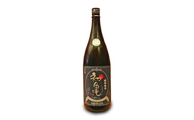 【ふるさと納税】 日本酒 辛口 初亀 特別純米 1800ml 静岡県 地酒 ギフト 宅飲み 1升 瓶 お酒 宅飲み 家飲み おうち時間 飲み会 アルコール 飲料 静岡県 藤枝市