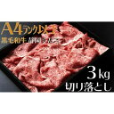 【ふるさと納税】 牛肉 3kg 切り落とし 厳選 肉 国産 和牛 静岡そだち お肉 すき焼き 焼き肉 しゃぶしゃぶ用 すき焼き BBQ 静岡県 藤枝市