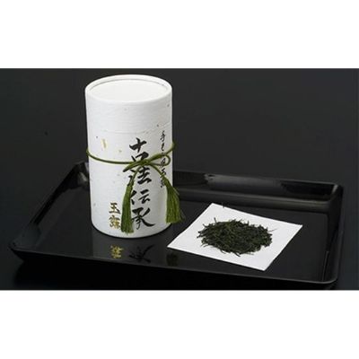 茶葉 玉露 1缶 180g 高級 贈物 贈答 朝比奈玉露 お茶 緑茶 静岡県 藤枝市