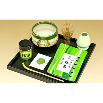 6位! 口コミ数「0件」評価「0」 抹茶 お稽古用 本格 一式 セット 粉末抹茶 30g 1缶 80g 1袋 抹茶茶碗 茶筅 茶筅直し 竹匙 茶道 茶碗 お茶 静岡県 藤枝市