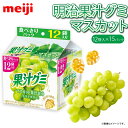 【ふるさと納税】 明治 果汁グミスマートパック マスカット 163g × 15個 グミ お菓子 おやつ フルーツ 果物 果汁 詰め合わせ 詰合せ セット まとめ買い 静岡県 藤枝市