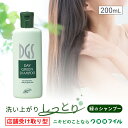 【ふるさと納税】 デイグリーンシャンプー 200ml×1個 ヘアケア 髪ケア クロロフイル 日興製薬 医薬部外品 シャンプー 頭皮ケア グリーンシャンプー 天然成分 植物由来 ダメージケア うるおい 艶 ボリューム 藤枝市 静岡県