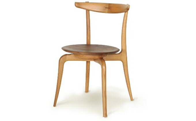 【ふるさと納税】 ダイニングチェア 回転式 レッドオーク 天然無垢材 起立木工 藤枝家具 日用品 木材 木工 おしゃれ 家具 インテリア 椅子 イス チェア 木製 ナチュラル 北欧 和モダン リビング ダイニング 食卓 国産 職人技 シンプル デザイン 藤枝市 静岡県