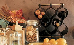 【ふるさと納税】 ワイン ラック 木製 サイトーウッド WR-101 チークグレイン インテリア 収納 おしゃれ ワインボトル ワインスタンド ワイン収納 シャンパン ホルダー ワインストレージ ワインギャラリー ワインディスプレイ･･･ 画像2