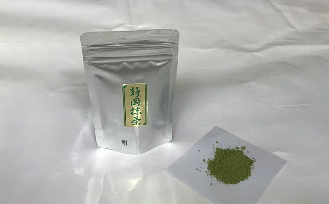 【ふるさと納税】 抹茶 粉末 40g × 6袋 お茶 ホット アイス 飲料 日本茶 健康 パウダー カテキン ラテ 簡単 カンタン お菓子 作り おかし 静岡県 藤枝市